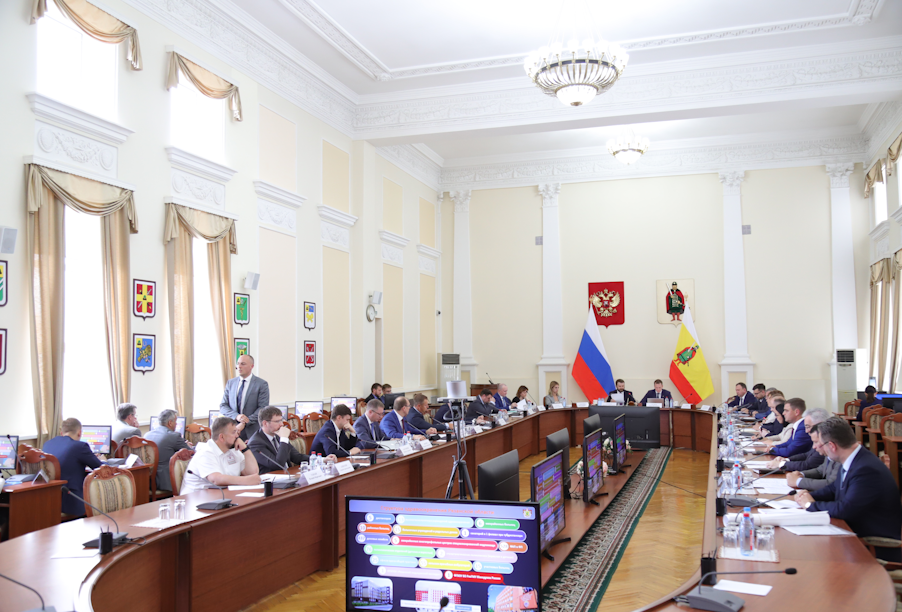 Заместитель руководителя Федерального дорожного агентства Игорь Костюченко совершил рабочую поездку в Рязанскую область