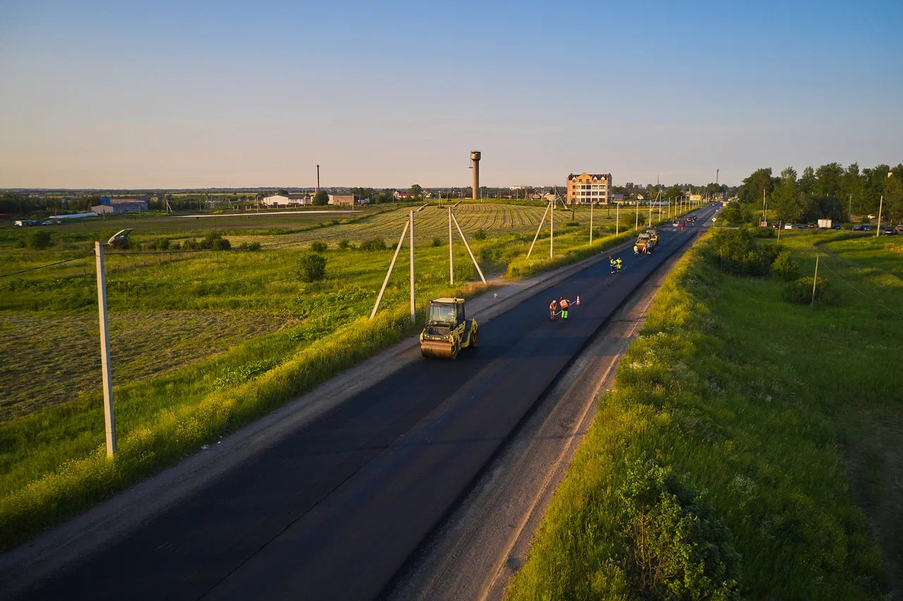 Закрытие дорог ленинградская область 2024 год. Шоссе. Дорога. Строительство дороги. Дорога ЛЕНОБЛАСТЬ.