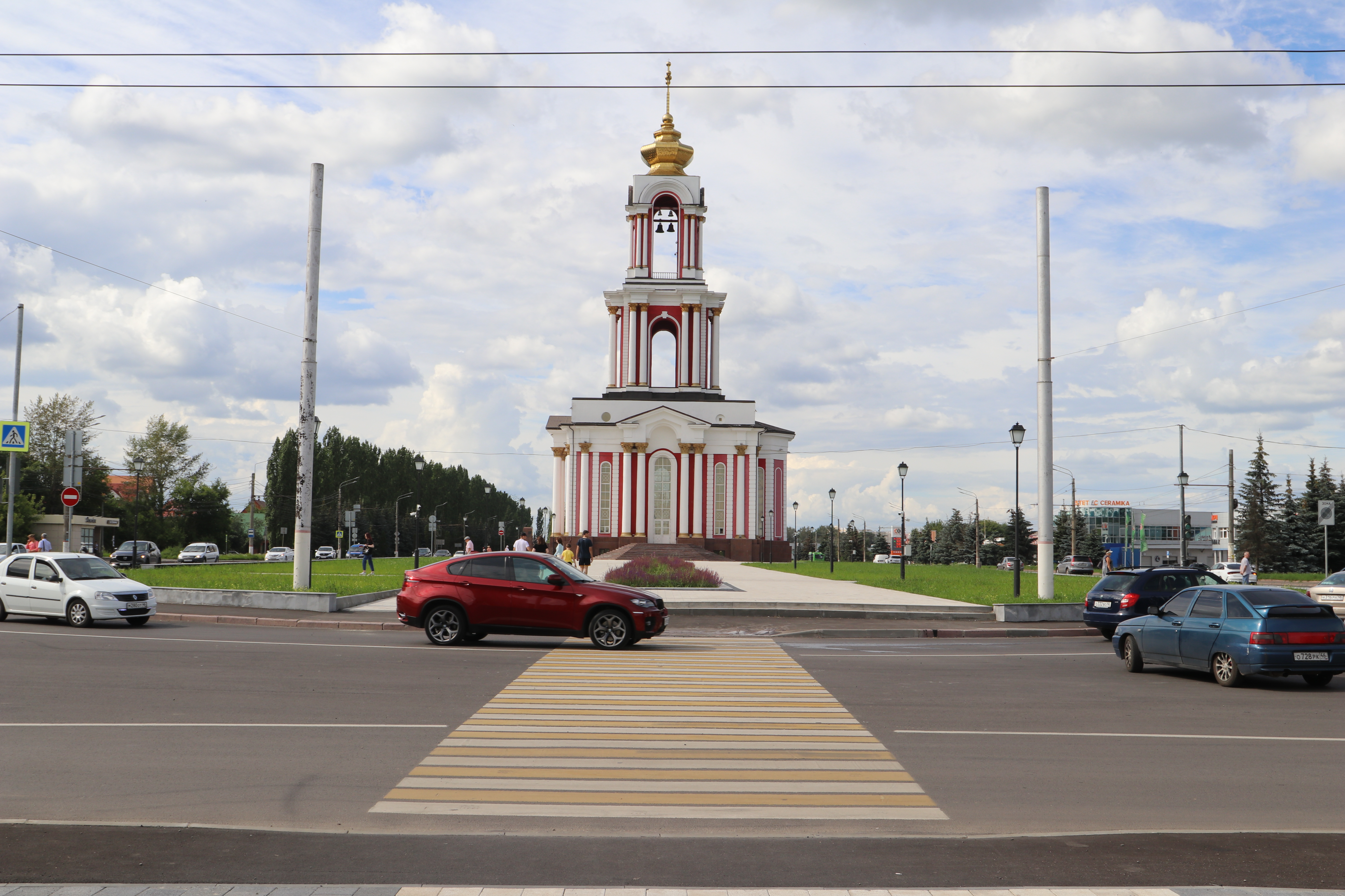 Карта проспекта победы в курске