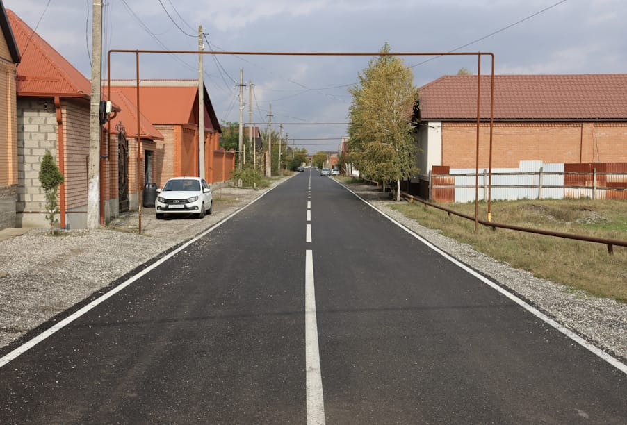 Общественники проинспектировали улицы города Аргун, отремонтированные по нацпроекту в этом году